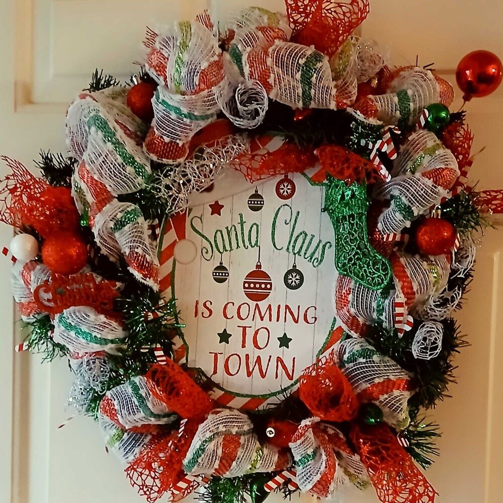 Christmas wreath